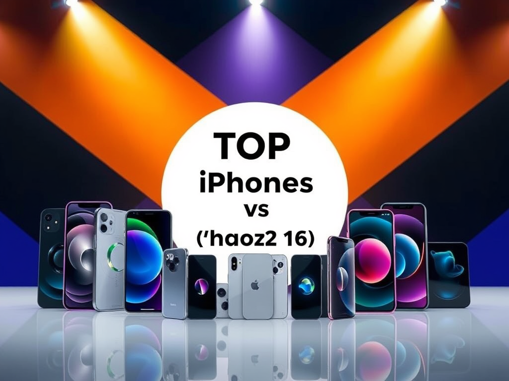 📱 TOP 10 iPhones Mais Procurados em 2025 — iPhone 15 vs iPhone 16: Qual vale mais a&nbsp;pena?